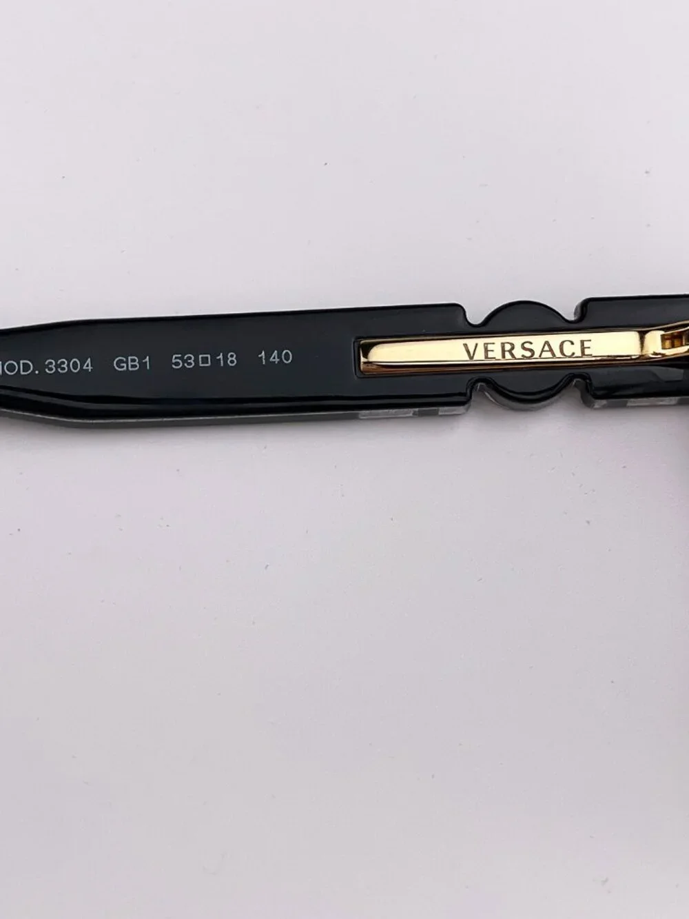 VERSACE VE3304 GB1 BLACK CAT EYE EYEGLASSES